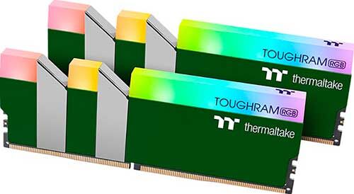 Оперативная память Thermaltake DDR4 16Gb (2x8Gb) 3600MHz TOUGHRAM RGB (RG28D408GX2-3600C18A)