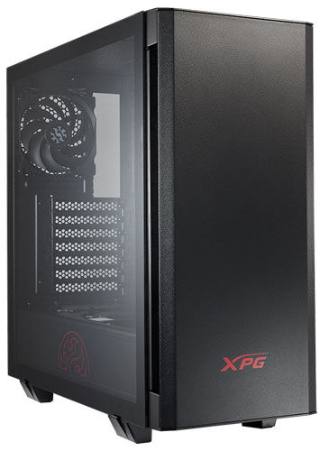 Компьютерный корпус XPG INVADER INVADER-BKCWW Black