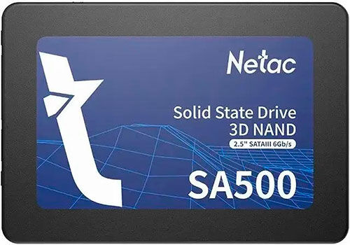 SSD накопитель Netac 2.5'' SA500 2000 Гб SATA III (NT01SA500-2T0-S3X)