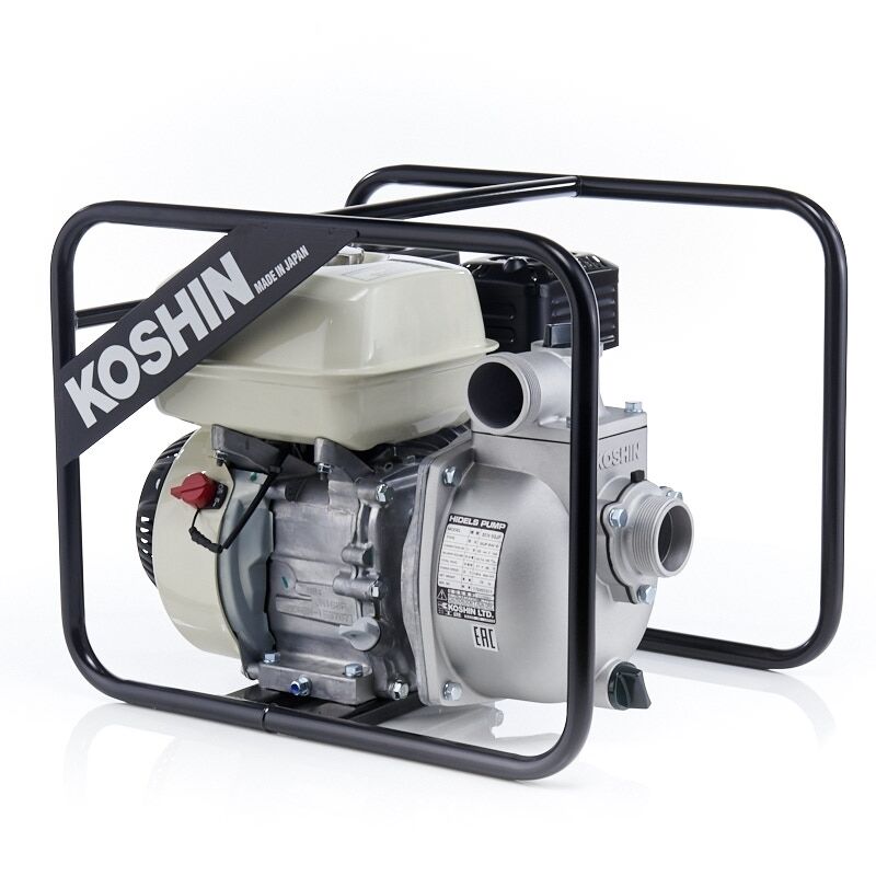 Бензиновая мотопомпа для загрязненной воды Koshin SEH-50JP