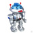 ИГРОЛЕНД Игрушка в виде робота ПДУ, свет, звук, 4xAA, движение, стрельба, пластик, 30,5х20х14см #5