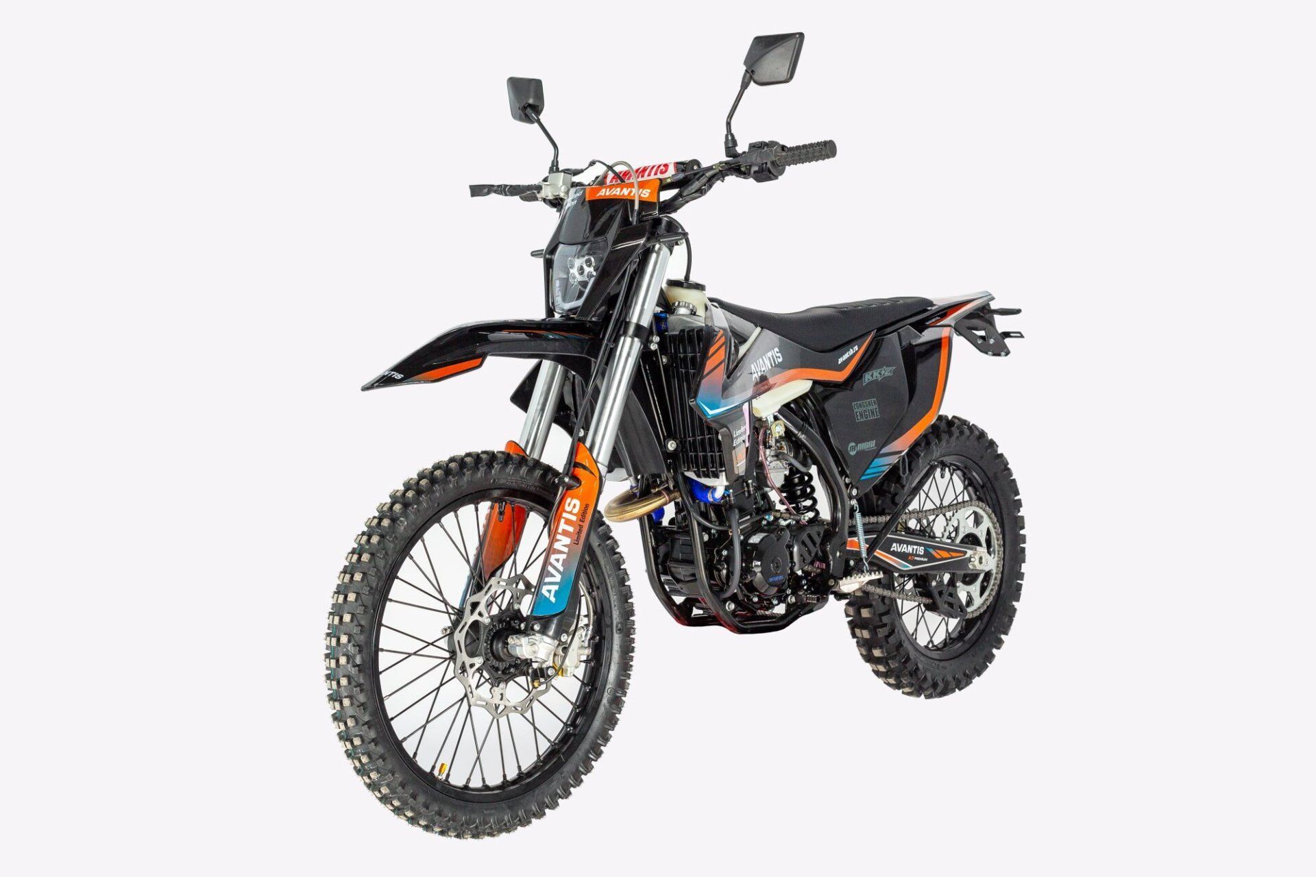 Мотоцикл Avantis A7 NEW DOHC KKE (2022) ПТС