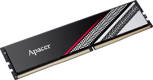Оперативная память Apacer DDR4 8Gb 3200MHz TEX (AH4U08G32C28YTBAA-1)