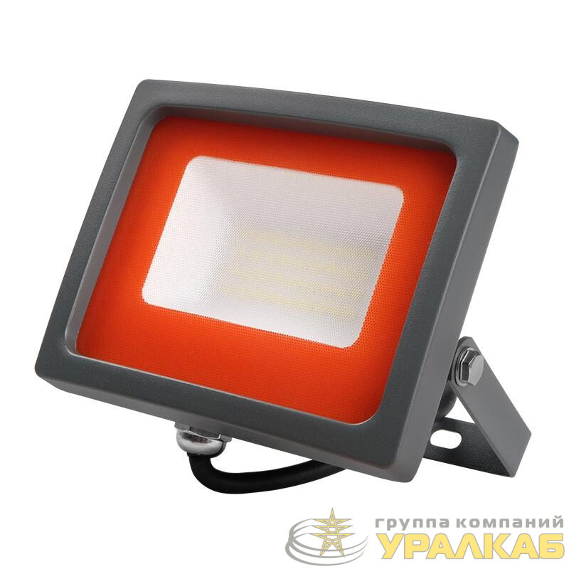 Прожектор светодиодный PFL-SC 30Вт 6500К IP65 190-260В закален. матов. стекло JazzWay 5001404