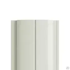 Штакетник Ellipse Полиэстер 0,45 мм Серо-белый