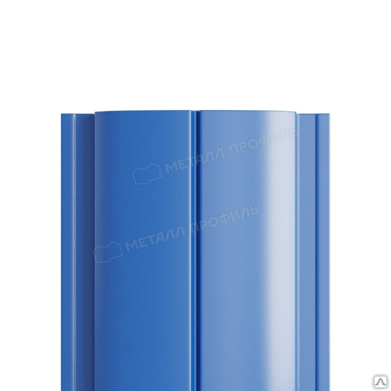 Штакетник Ellipse Полиэстер 0,45 мм Синий насыщенный