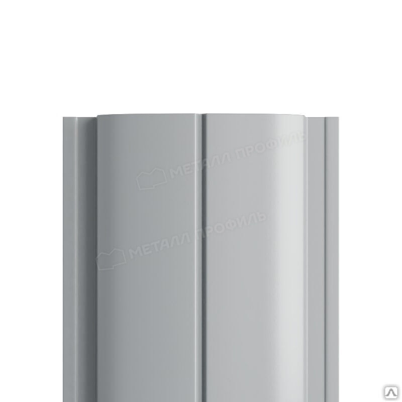 Штакетник Ellipse Полиэстер 0,45 мм Серый