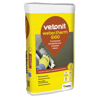 Клей для теплоизоляции VETONIT Weber.Therm S100