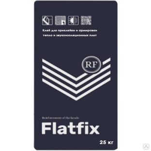 Клей для теплоизоляции flatfix rf 