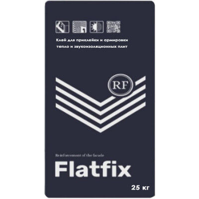 Клей для теплоизоляции flatfix rf