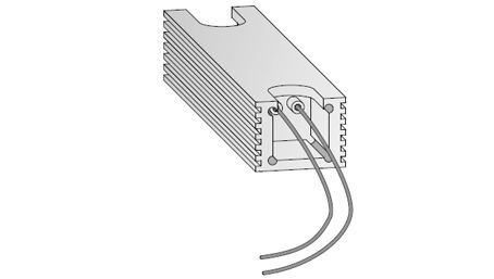 MR-RFH75-40 тормозной резистор для сервоусилителей