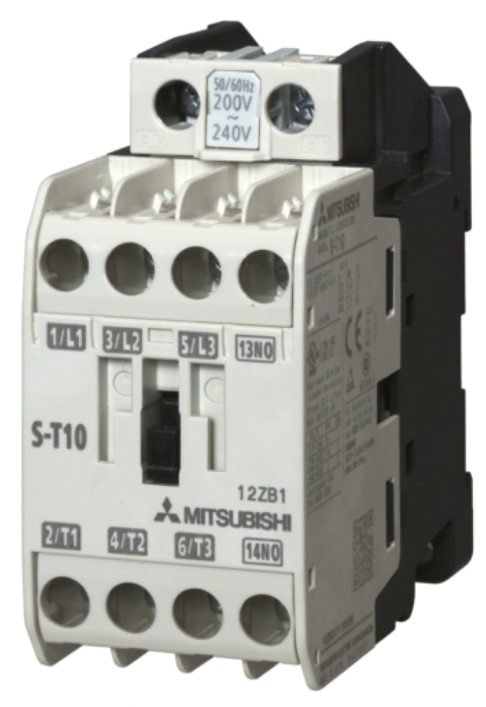 S-T10 AC24V 1A Магнитный контактор. 4 кВт; 1NO; Us = AC 24V, 50 Гц