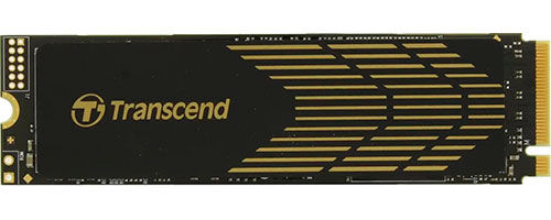 SSD накопитель Transcend M.2 MTE240S 500 Гб PCIe 4.0 (TS500GMTE240S)