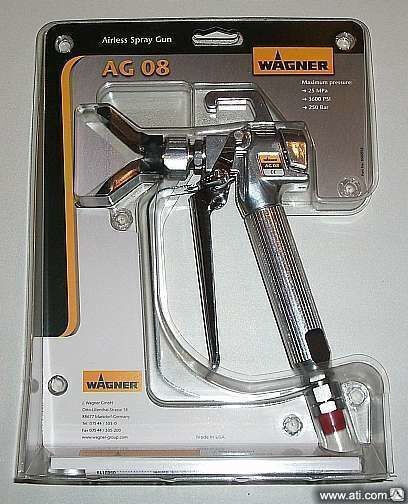 Пистолет окрасочный безвоздушный Wagner AG-08