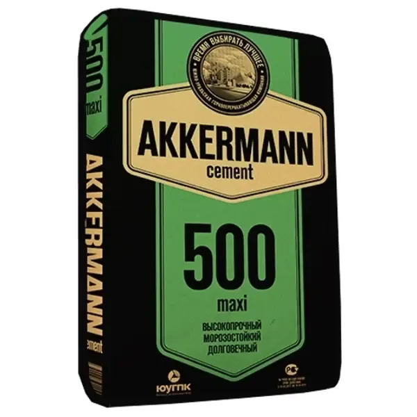 Цемент Akkermann M500 ЦЕМ II В-Ш 42.5 Н 50 кг