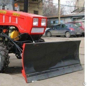 Отвал коммунальный механический к трактору МТЗ Беларус 320
