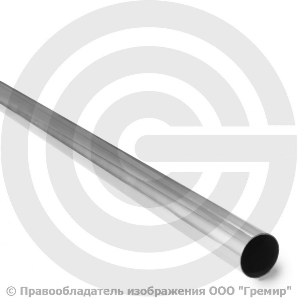 Труба круглая нержавеющая TP 304 33,7х1,5 зеркальная EN 10296-2 TL