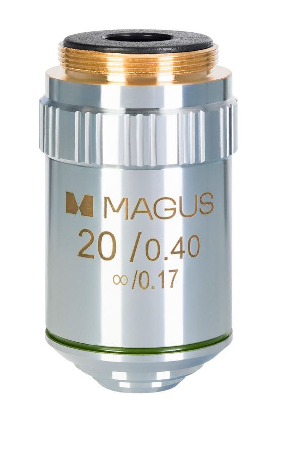 Принадлежности для микроскопов MAGUS MAGUS MA20 20х/0,40 Achromatic/0,17 Объектив
