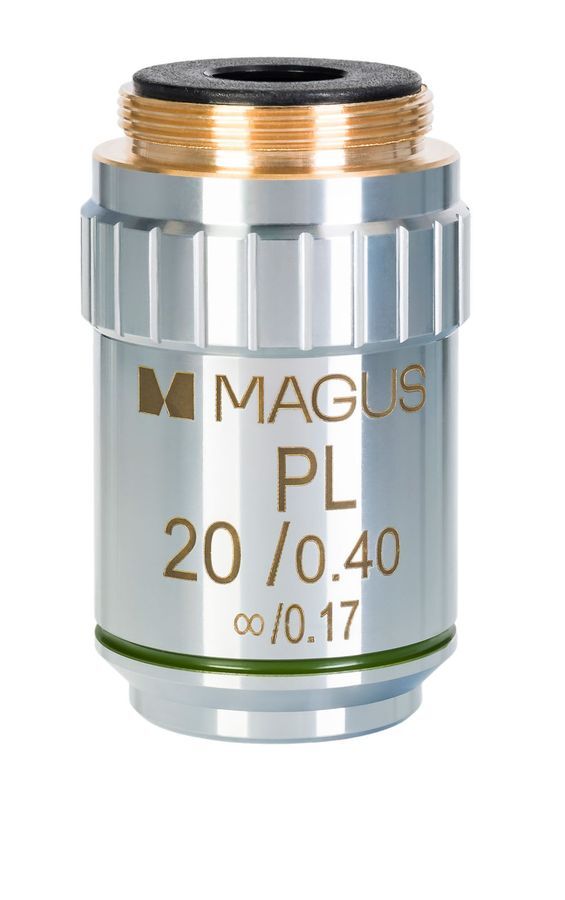 Принадлежности для микроскопов MAGUS MAGUS MP20 20х/0,40 Plan/0,17 Объектив