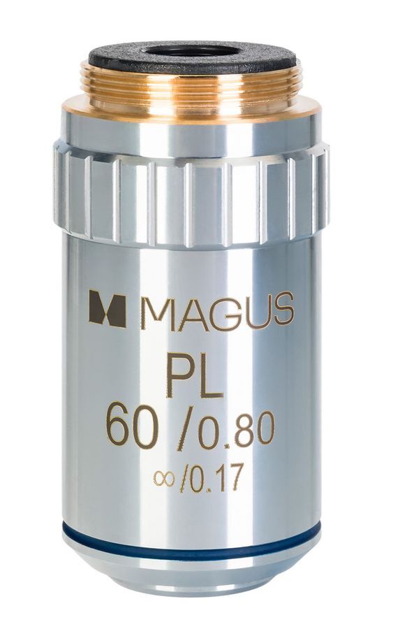 Принадлежности для микроскопов MAGUS MAGUS MP60 60х/0,80 Plan/0,17 Объектив