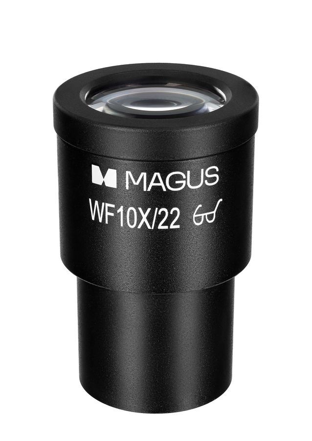 Принадлежности для микроскопов MAGUS MAGUS MES10 10х/22 мм со шкалой (D 30 мм) Окуляр