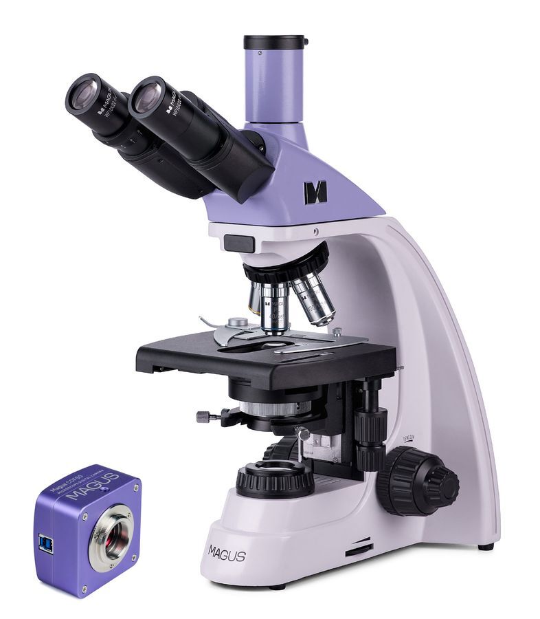 Биологические микроскопы MAGUS MAGUS Bio D250T Микроскоп биологический цифровой