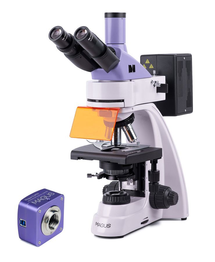 Биологические микроскопы MAGUS MAGUS Lum D400 Микроскоп люминесцентный цифровой
