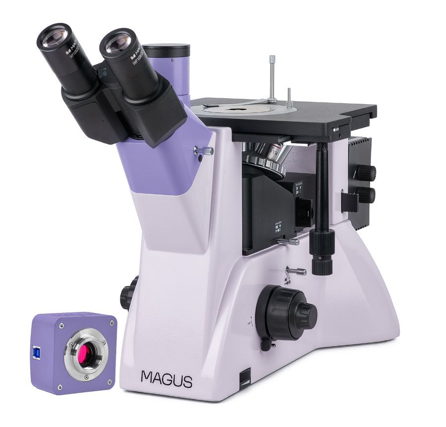 Металлографические микроскопы MAGUS MAGUS Metal VD700 Микроскоп металлографический инвертированный цифровой