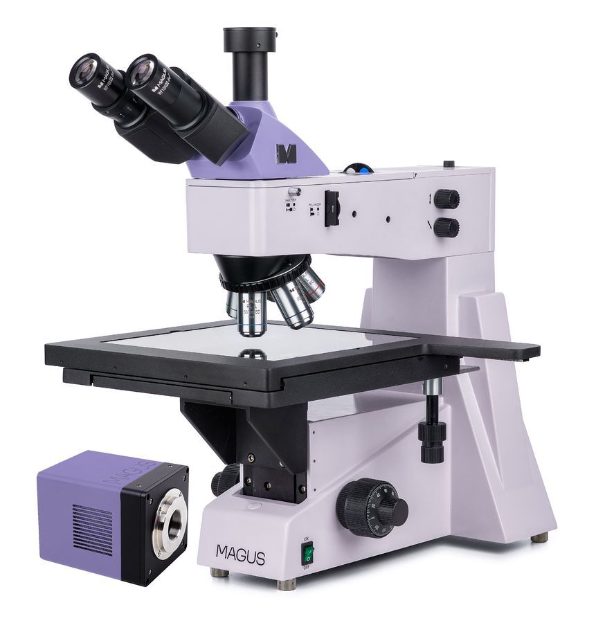 Металлографические микроскопы MAGUS MAGUS Metal D650 BD Микроскоп металлографический цифровой