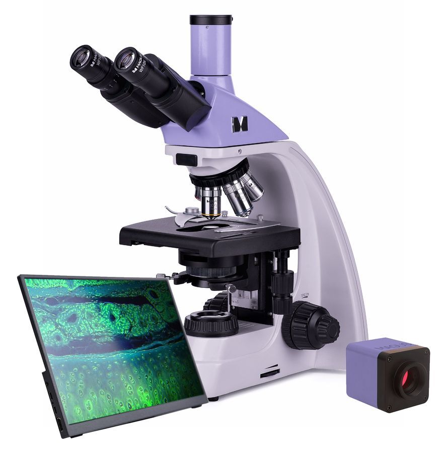 Биологические микроскопы MAGUS MAGUS Bio D250T LCD Микроскоп биологический цифровой