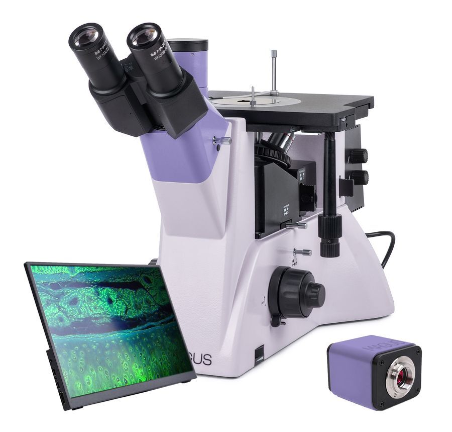 Металлографические микроскопы MAGUS MAGUS Metal VD700 LCD Микроскоп металлографический инвертированный цифровой