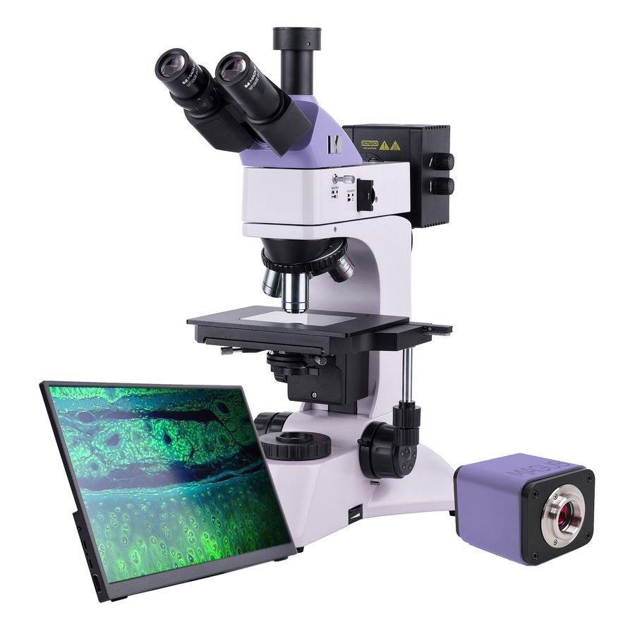 Металлографические микроскопы MAGUS MAGUS Metal D600 LCD Микроскоп металлографический цифровой