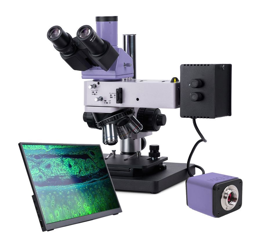 Металлографические микроскопы MAGUS MAGUS Metal D630 BD LCD Микроскоп металлографический цифровой