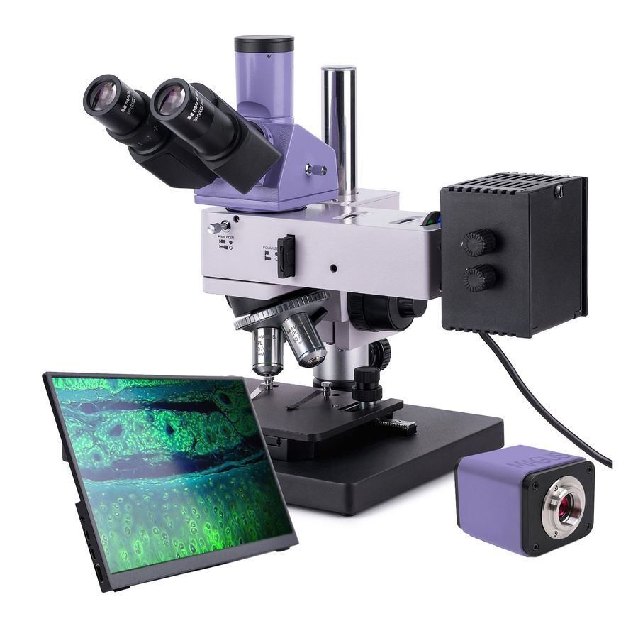 Металлографические микроскопы MAGUS MAGUS Metal D630 LCD Микроскоп металлографический цифровой