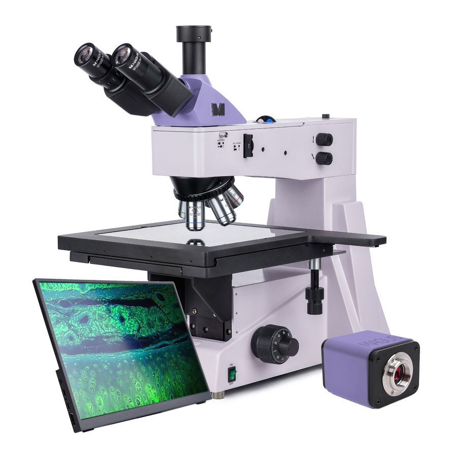 Металлографические микроскопы MAGUS MAGUS Metal D650 BD LCD Микроскоп металлографический цифровой