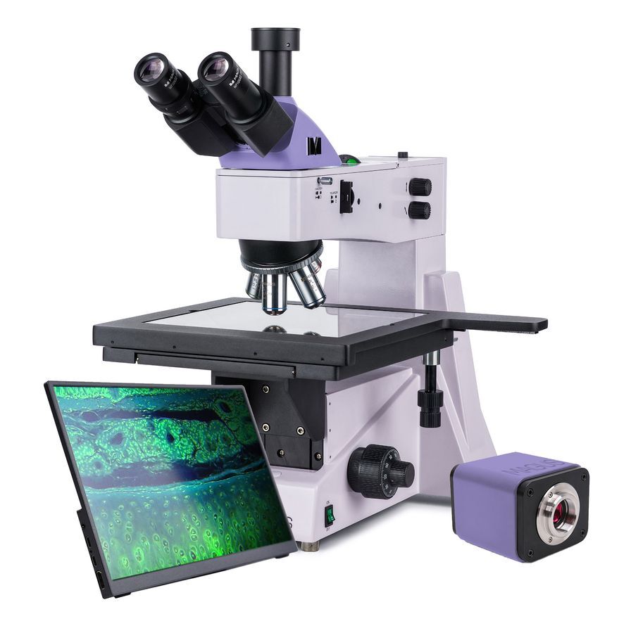 Металлографические микроскопы MAGUS MAGUS Metal D650 LCD Микроскоп металлографический цифровой