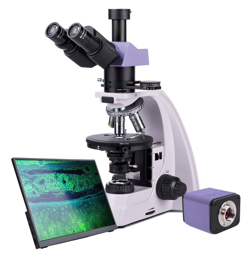 Поляризационнные микроскопы MAGUS MAGUS Pol D800 LCD Микроскоп поляризационный цифровой