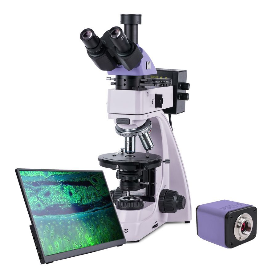 Поляризационнные микроскопы MAGUS MAGUS Pol D850 LCD Микроскоп поляризационный цифровой