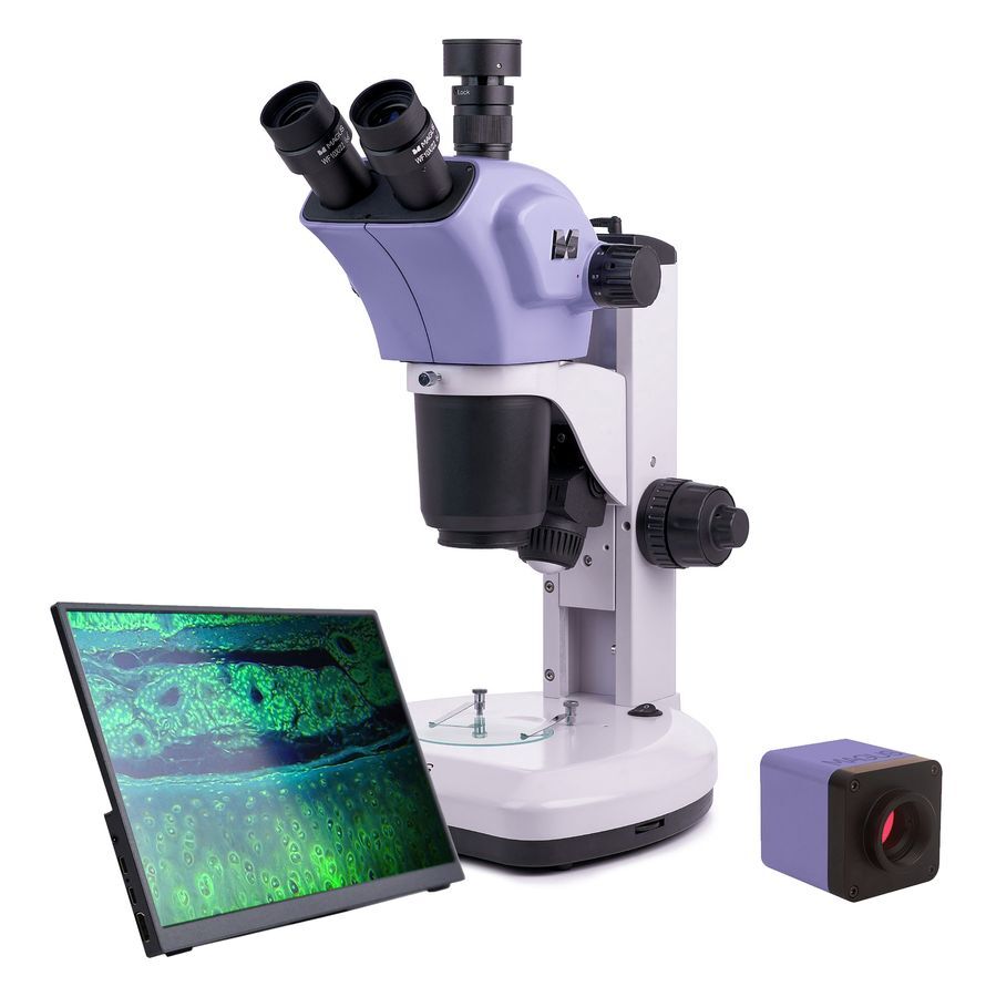 Стереомикроскопы MAGUS MAGUS Stereo D9T LCD Микроскоп стереоскопический цифровой