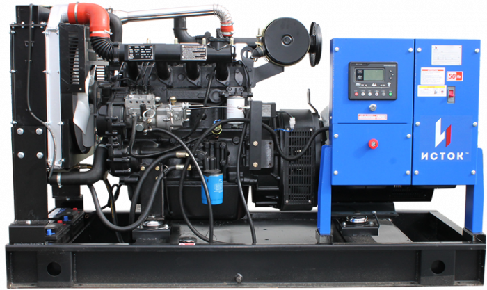 Дизельный генератор Исток АД150С-Т400-РМ35-1 150 кВт