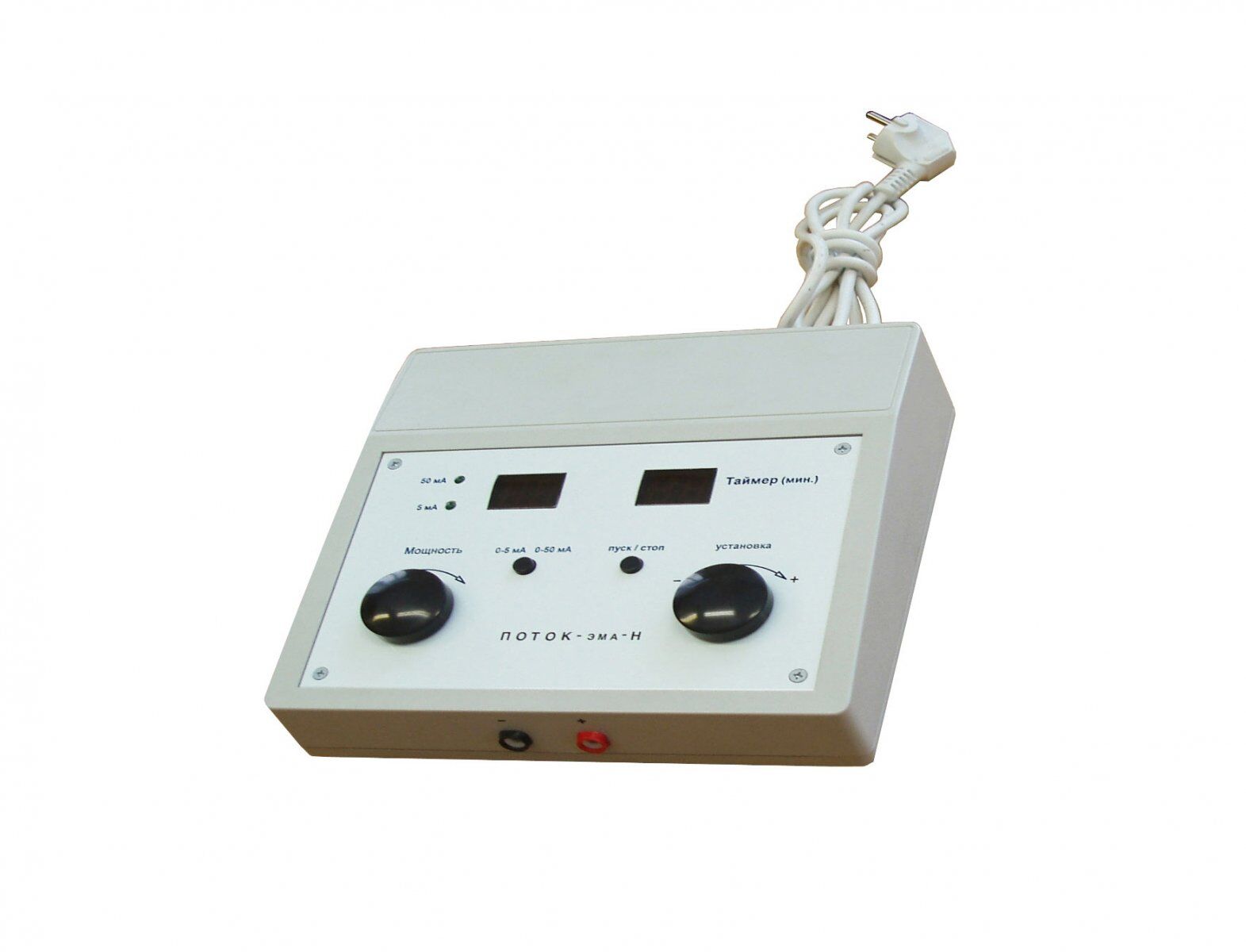Аппарат Поток-Эма-Н для гальванизации и электрофореза