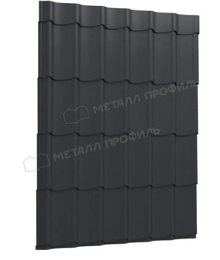 Профиль декоративный Монтерра-X 7024-серый графит 0.4мм