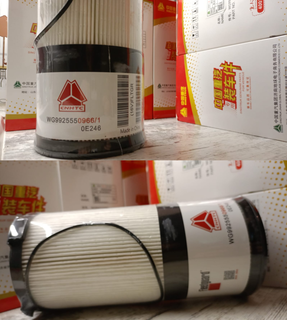 Фильтр топливный Sitrak C7H Howo T5G грубой очистки сепаратора WG9925550966