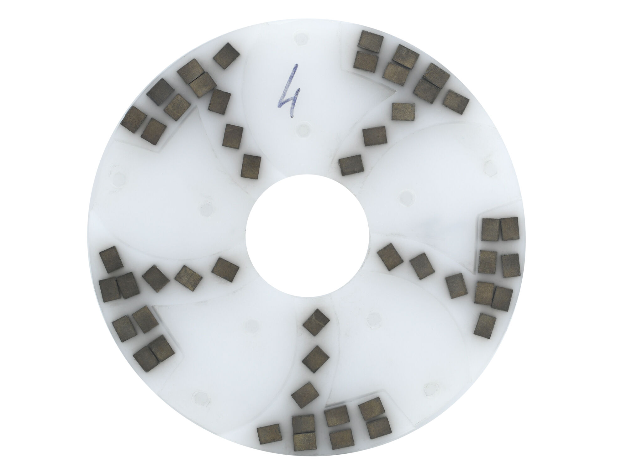 Диск алмазный ф 160 мм полимерный шлифовальный для гранита и мрамора "Элит" №4