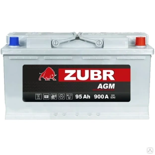Аккумулятор ZUBR L5.95.090.AT 95Ah О.П 900A AGM 