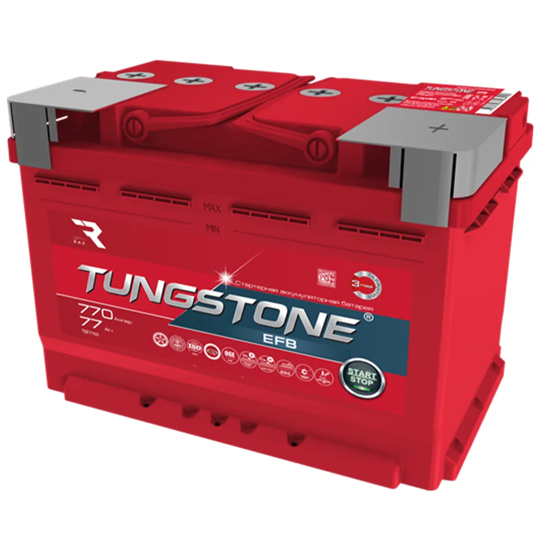 Аккумулятор tungstone efb. Tungstone 77 а/ч о.п. Tungstone аккумуляторы производитель. Tungstone 190 а/ч. Зверь EFB 77 А/Ч 780.