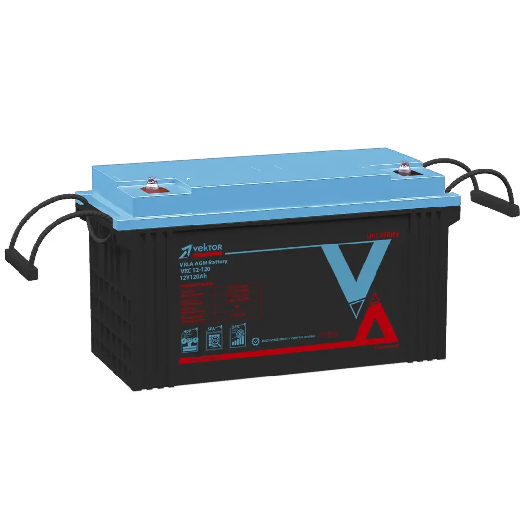 Аккумулятор VEKTOR Energy VRC 12-120 VEKTOR ENERGY