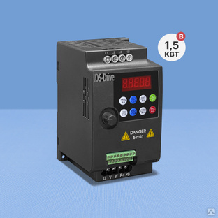 Частотный преобразователь IDS Drive M152T2VB (1.5 кВт, 220 В) #1