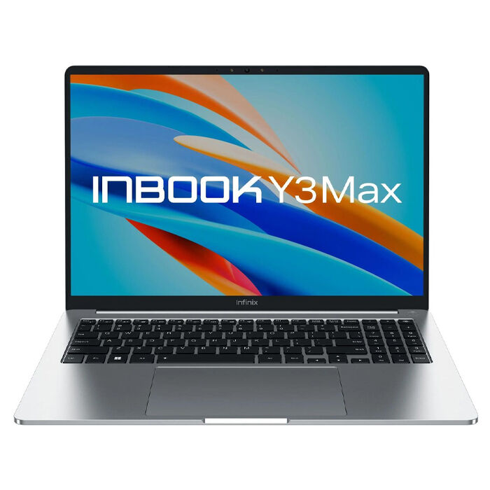Ноутбук Infinix Inbook Y3 Max YL613, i5 1235U/8Gb/SSD512Gb/IrisXe/16" 1920x1200 IPS/Windows11/серебристый