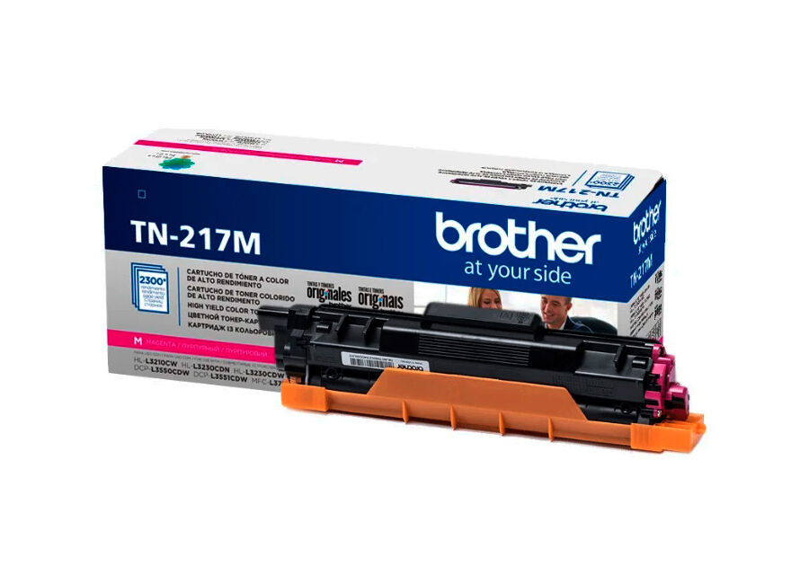 Brother Тонер-картридж повышенной ёмкости TN-217M (TN217M)